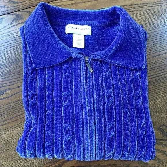 Alfred Dunner Sweater Very Thick & Warm Size 1X - Picture 12 of 15